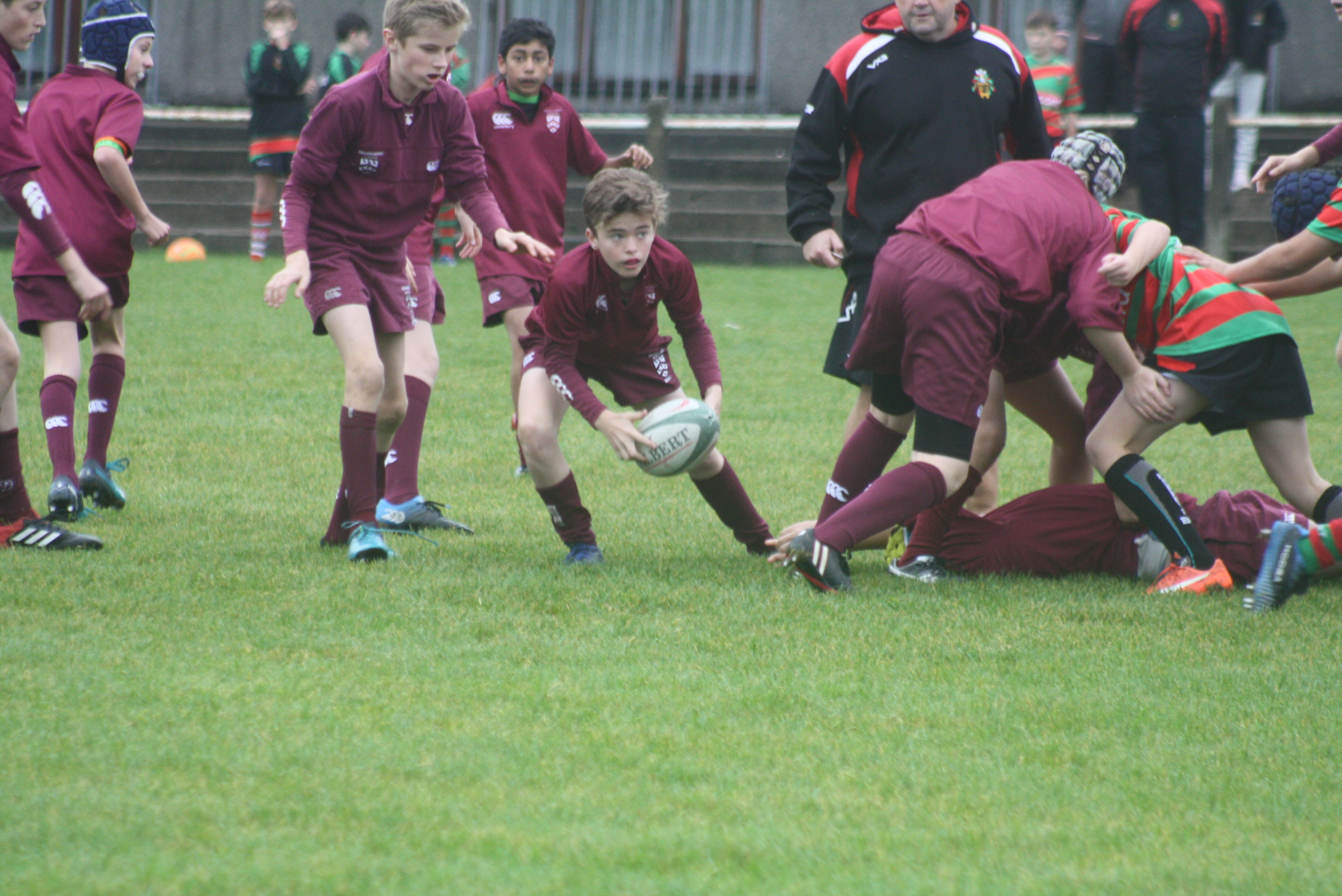 Year 8 Rugby Tour to Cardiff (October 2018)